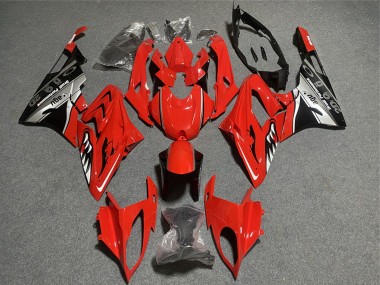 Purchase 2017-2018 BMW S1000RR Motorcycle Fairings - Red Grey Black Shark Canada