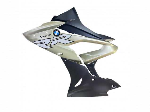2017-2018 BMW S1000RR Motorcycle Fairings - Silver Black Canada