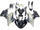 2017-2018 BMW S1000RR Motorcycle Fairings - Silver Black Canada