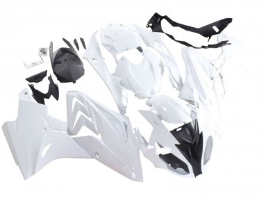 Purchase 2017-2018 BMW S1000RR Motorcycle Fairings - White Canada