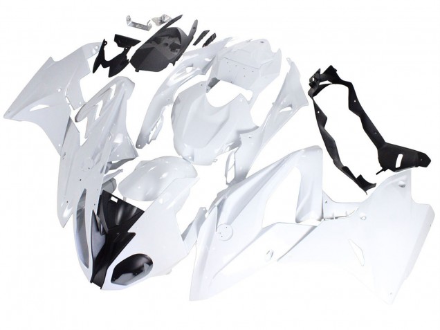 2017-2018 BMW S1000RR Motorcycle Fairings - White Canada