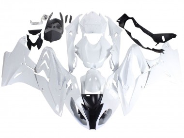 Purchase 2017-2018 BMW S1000RR Motorcycle Fairings - White Canada