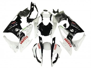 Purchase 2017-2018 BMW S1000RR Motorcycle Fairings - White Black Fiamm Canada