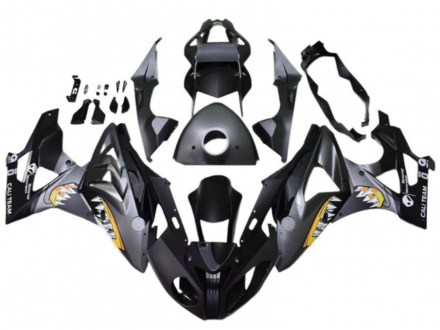 2015-2016 BMW S1000RR Motorcycle Fairings - Matte Black Shark Canada