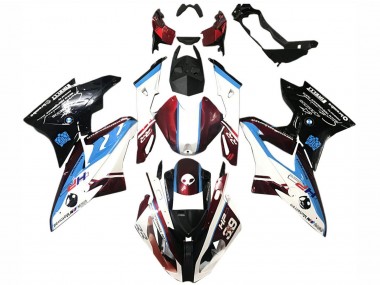 Purchase 2015-2016 BMW S1000RR Bike Fairings - White Red Blue Glossy Black Canada