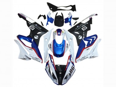 Purchase 2015-2016 BMW S1000RR Motorcycle Fairing Kits - White Red Blue Matte Black Canada
