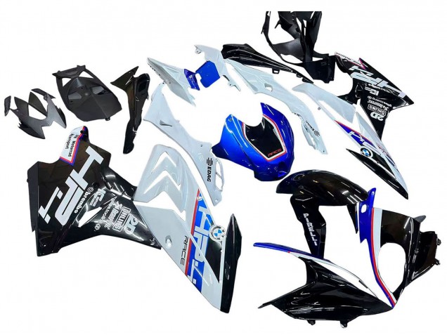 2015-2016 BMW S1000RR Motorcycle Fairing Kits - White Blue Glossy Black Canada