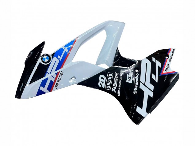 2015-2016 BMW S1000RR Motorcycle Fairing Kits - White Blue Glossy Black Canada