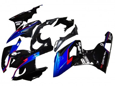 Purchase 2015-2016 BMW S1000RR Motorcycle Fairings - Red Blue Black Glossy Black Canada