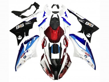 Purchase 2015-2016 BMW S1000RR Motorcycle Fairing Kits - White Red Blue Black Canada