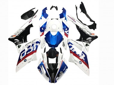 Purchase 2015-2016 BMW S1000RR Motorcycle Fairings - White Red Blue Black Tyco Canada