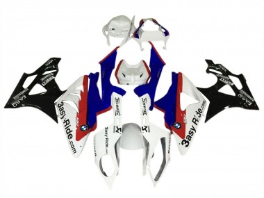 Purchase 2015-2016 BMW S1000RR Motorcycle Fairing - White Red Blue Glossy Black Canada
