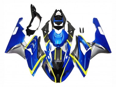Purchase 2015-2016 BMW S1000RR Motorcycle Fairings - Silver Yellow Blue Canada