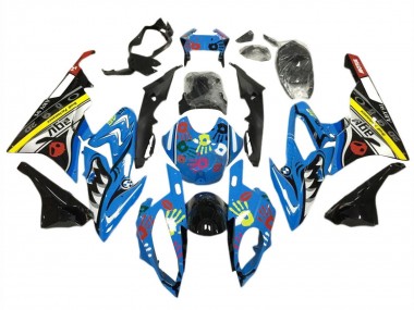 Purchase 2015-2016 BMW S1000RR Motorcycle Fairing Kits - Yellow Blue Black Shark Canada
