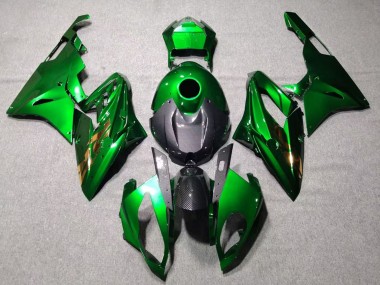 Purchase 2015-2016 BMW S1000RR Motorcycle Fairings - Green Black Carbon Fiber Canada
