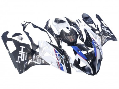 Purchase 2015-2016 BMW S1000RR Motorcycle Fairings - White Blue Black Carbon Fiber Canada