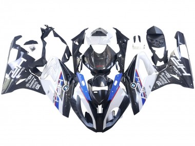 Purchase 2015-2016 BMW S1000RR Motorcycle Fairings - White Blue Black Carbon Fiber Canada