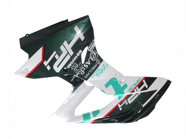 2015-2016 BMW S1000RR Motorcycle Fairings - White Green Black Canada