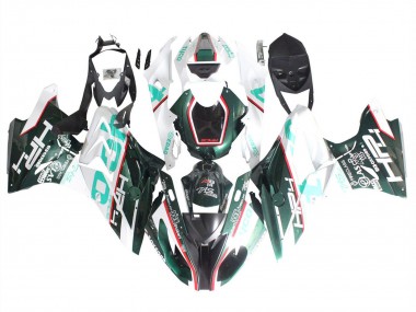 Purchase 2015-2016 BMW S1000RR Motorcycle Fairings - White Green Black Canada
