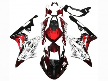 Purchase 2015-2016 BMW S1000RR Motorcycle Fairings - White Red Black Canada