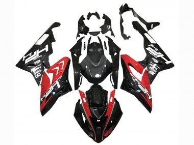 Purchase 2015-2016 BMW S1000RR Motorcycle Fairings - Red Black Carbon Fiber Canada