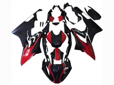Purchase 2015-2016 BMW S1000RR Motorcycle Fairings - Red White Matte Black Canada