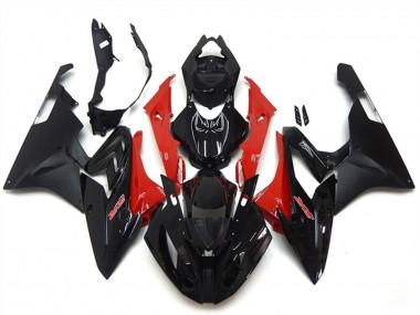 Purchase 2015-2016 BMW S1000RR Motorcycle Fairing - Red Glossy Black Matte Black Canada