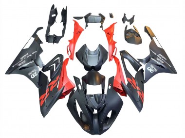 Purchase 2015-2016 BMW S1000RR Motorcycle Fairings - Matte Black Red Canada