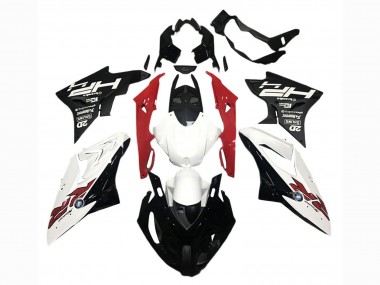 Purchase 2015-2016 BMW S1000RR Motorcycle Fairings - White Red Matte Black Canada