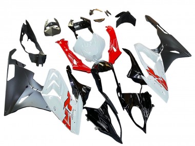 Purchase 2015-2016 BMW S1000RR Motorcycle Fairings - Red White Glossy Black Matte Black Canada