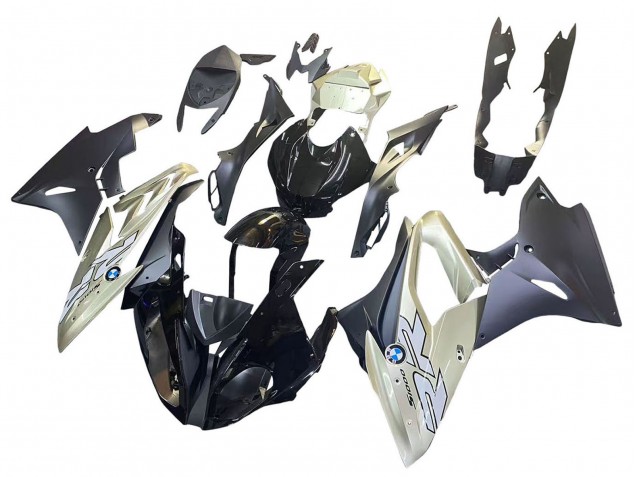 2015-2016 BMW S1000RR Motorcycle Fairing - Silver Glossy Black Matte Black Canada