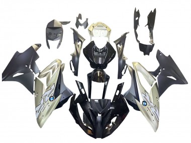 Purchase 2015-2016 BMW S1000RR Motorcycle Fairing - Silver Glossy Black Matte Black Canada