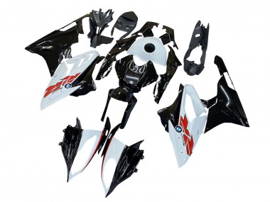 Purchase 2015-2016 BMW S1000RR Motorcycle Fairings - White Black Carbon Fiber Canada