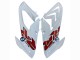 2015-2016 BMW S1000RR Motorcycle Fairings - White Black Carbon Fiber Canada