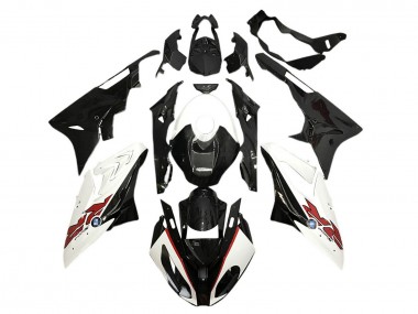 Purchase 2015-2016 BMW S1000RR Motorcycle Fairings - White Black Carbon Fiber Canada