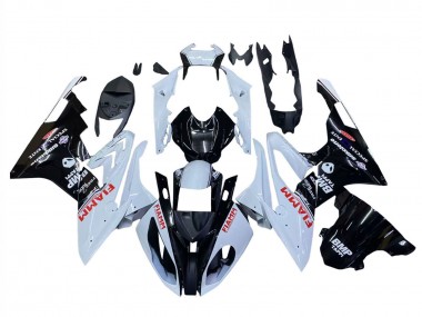 Purchase 2015-2016 BMW S1000RR Motorcycle Fairings - White Glossy Black Fiamm Canada