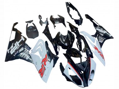 Purchase 2015-2016 BMW S1000RR Motorcycle Fairings - White Glossy Black Canada