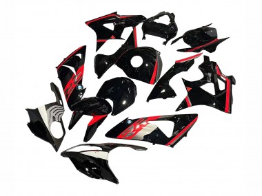 Purchase 2009-2014 BMW S1000RR Motorcycle Fairing - Red Glossy Black Canada