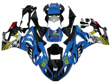 Purchase 2009-2014 BMW S1000RR Motorcycle Fairings - White Blue Black Yellow Shark Canada