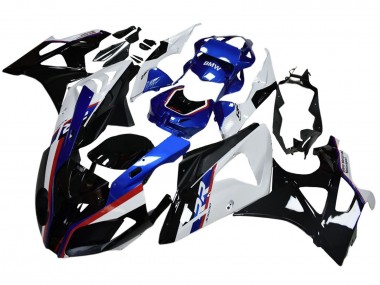 Purchase 2009-2014 BMW S1000RR Motorcycle Fairing - White Red Blue Black Canada