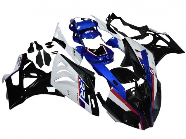 2009-2014 BMW S1000RR Motorcycle Fairing - White Red Blue Black Canada