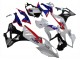 2009-2014 BMW S1000RR Abs Fairings - White Red Blue Glossy Black Canada