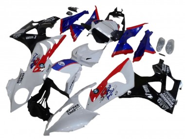 Purchase 2009-2014 BMW S1000RR Abs Fairings - White Red Blue Glossy Black Canada
