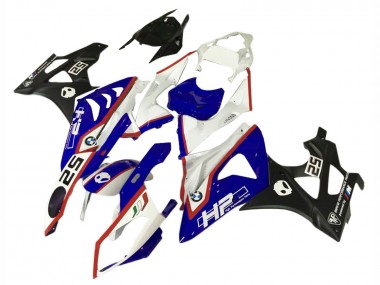 Purchase 2009-2014 BMW S1000RR Motorbike Fairings - White Red Blue Black HP Canada