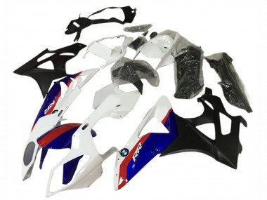 Purchase 2009-2014 BMW S1000RR Motorcycle Fairings - White Red Blue Black Canada