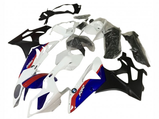 2009-2014 BMW S1000RR Motorcycle Fairings - White Red Blue Black Canada