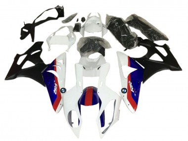 Purchase 2009-2014 BMW S1000RR Motorcycle Fairings - White Red Blue Black Canada