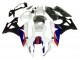 2009-2014 BMW S1000RR Motorcycle Fairings - White Red Blue Black Canada