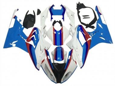 Purchase 2009-2014 BMW S1000RR Motorcycle Fairings - White Red Blue Canada