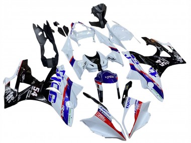 Purchase 2009-2014 BMW S1000RR Motorcycle Fairings - White Red Blue Black Tyco Canada